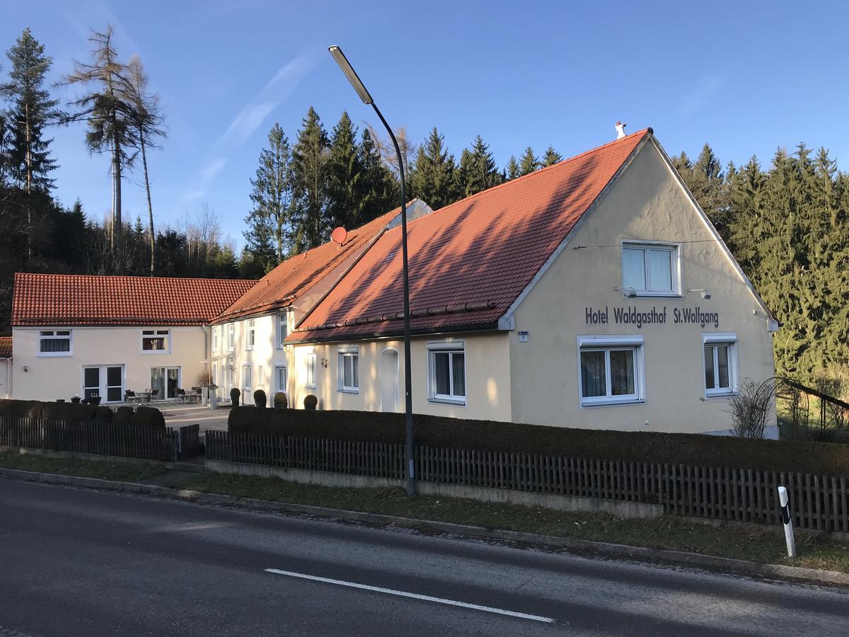 Waldgasthof St.Wolfgang Sinning Luaran gambar