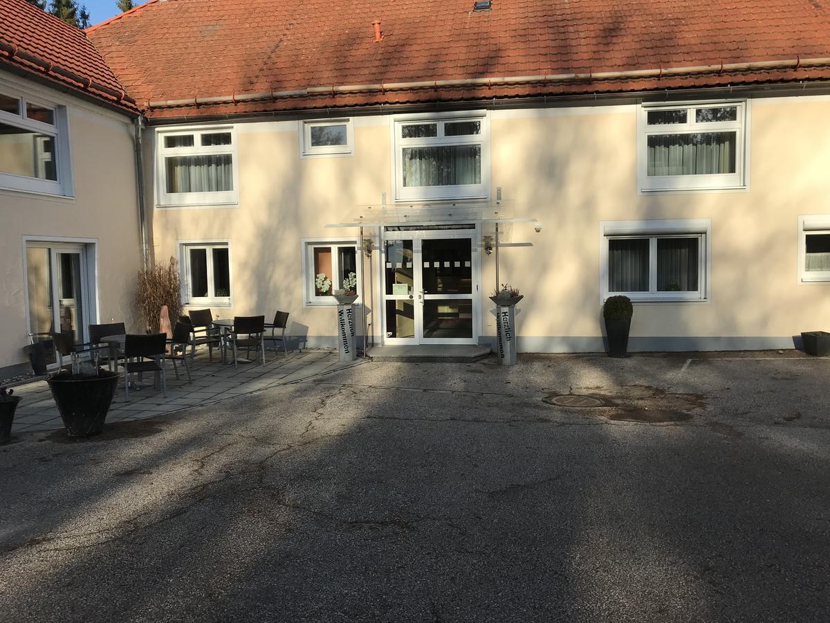 Waldgasthof St.Wolfgang Sinning Luaran gambar